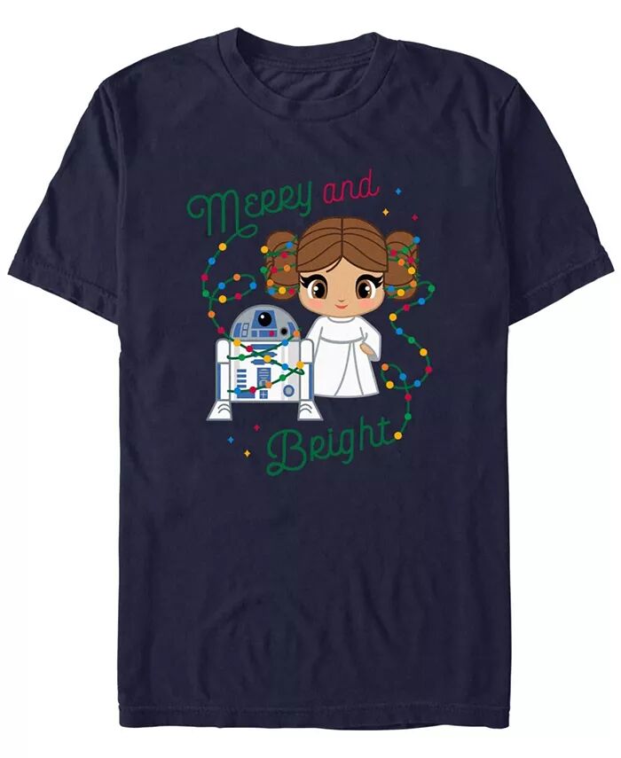 

Мужская футболка Merry Leia R2 с коротким рукавом Fifth Sun