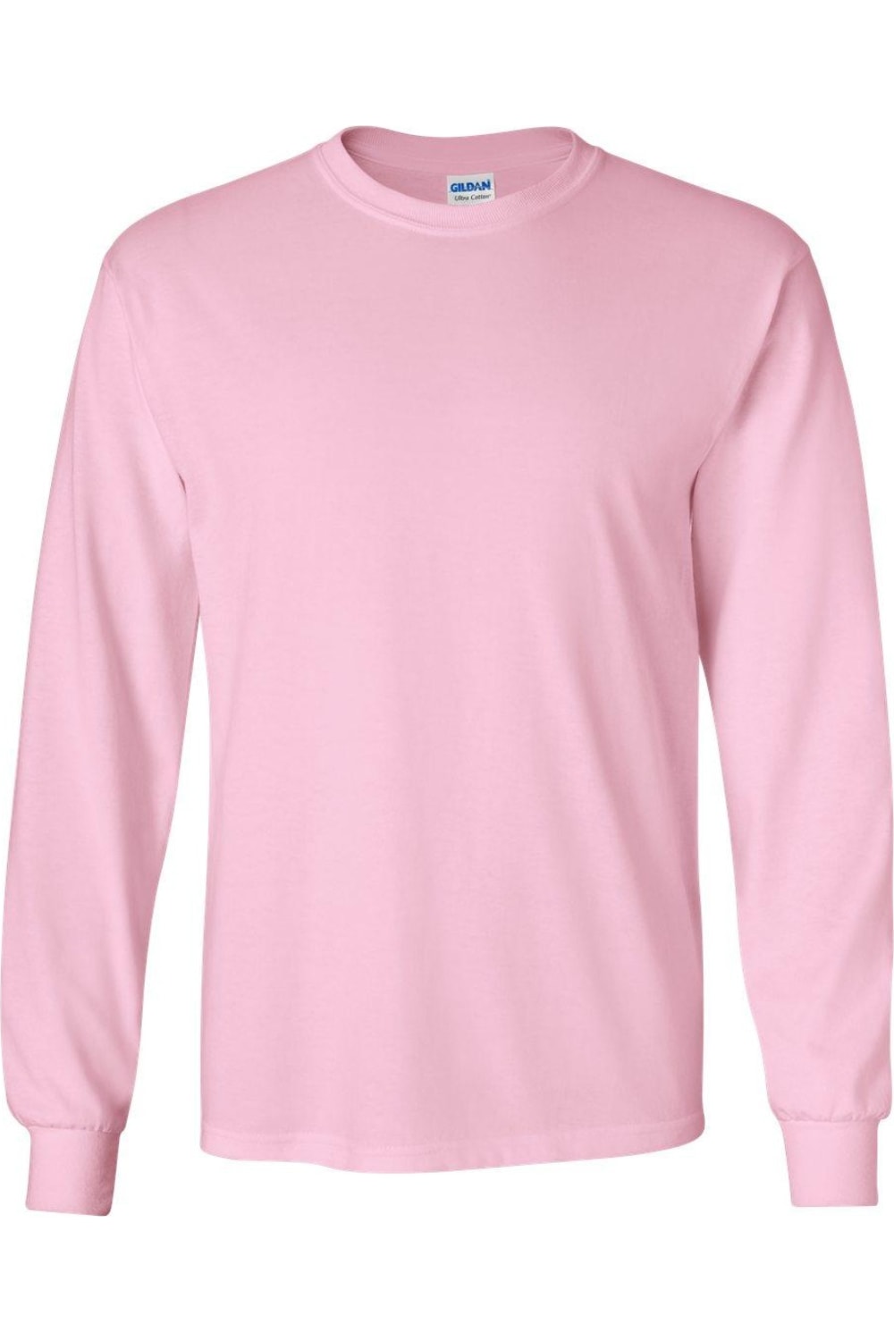 

Футболка с длинным рукавом Gildan Ultra Cotton, светло-розовый