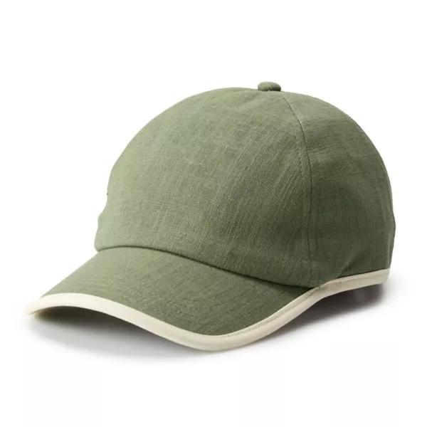

Женская бейсболка из стираного льна Sonoma Goods For Life, зеленый