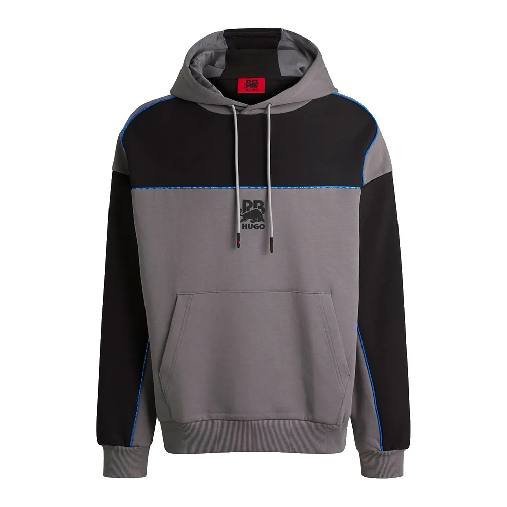 

Толстовка HUGO Dilverston 10267272 01, серый