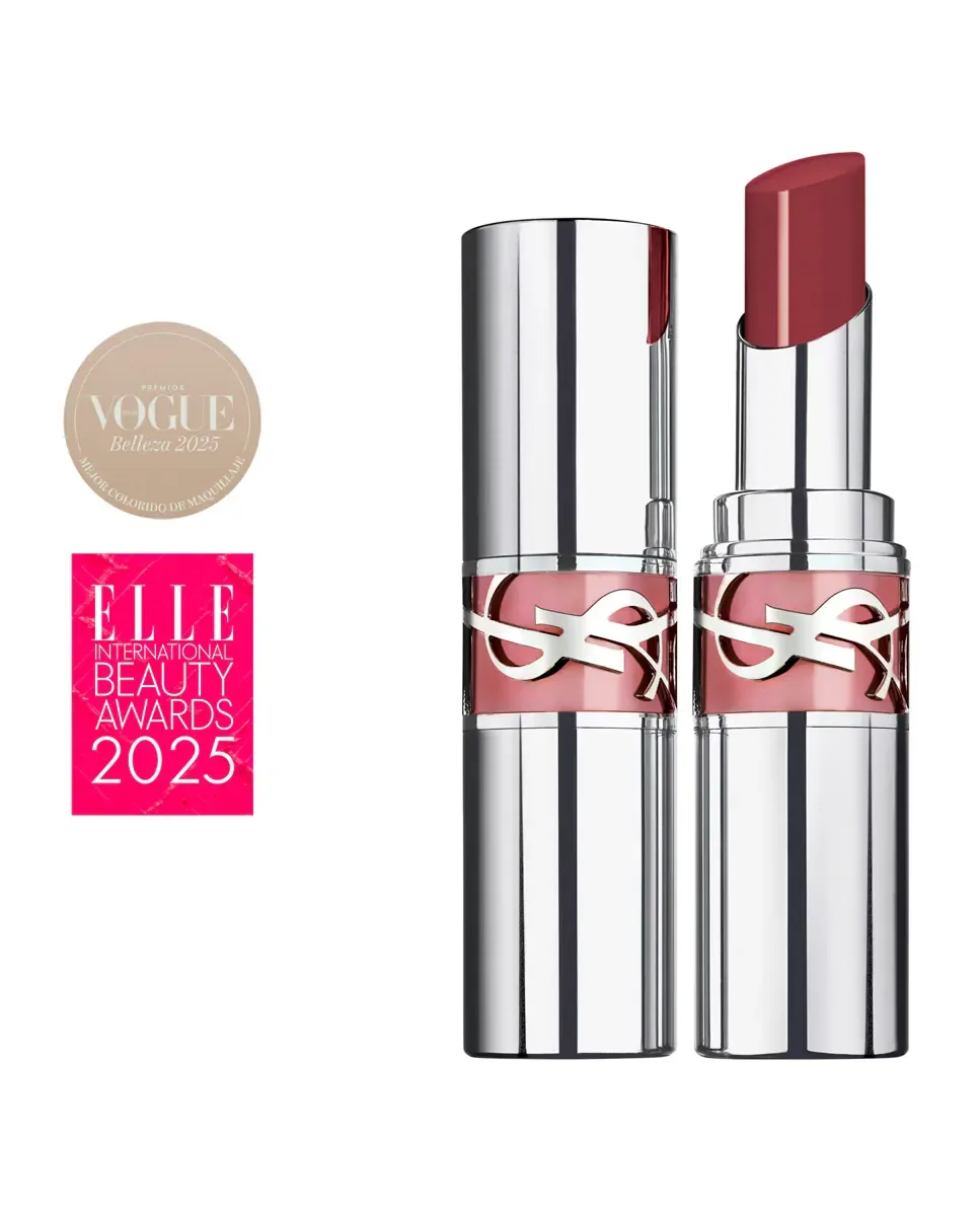 Помада для губ с эффектом влажного блеска Loveshine Yves Saint Laurent, 154 Pink In Shine — фото 2