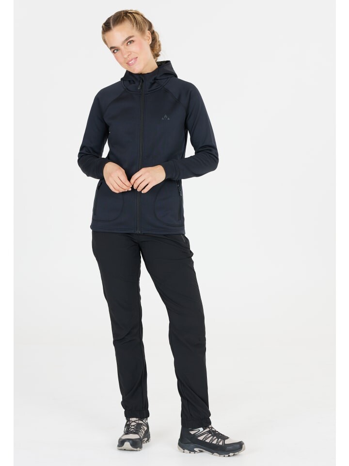 

Флисовая куртка Whistler, цвет 1001 black