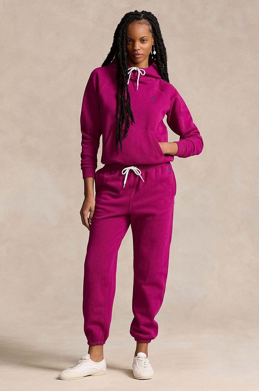 

Спортивные брюки Polo Ralph Lauren, розовый