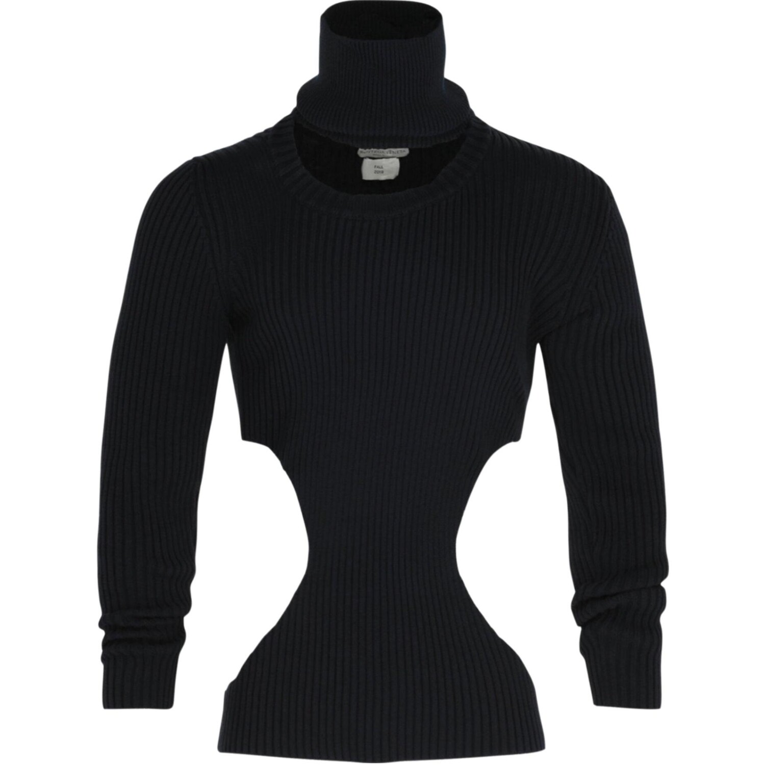 

Трикотаж мужской темно-синий Bottega Veneta, темно-синий