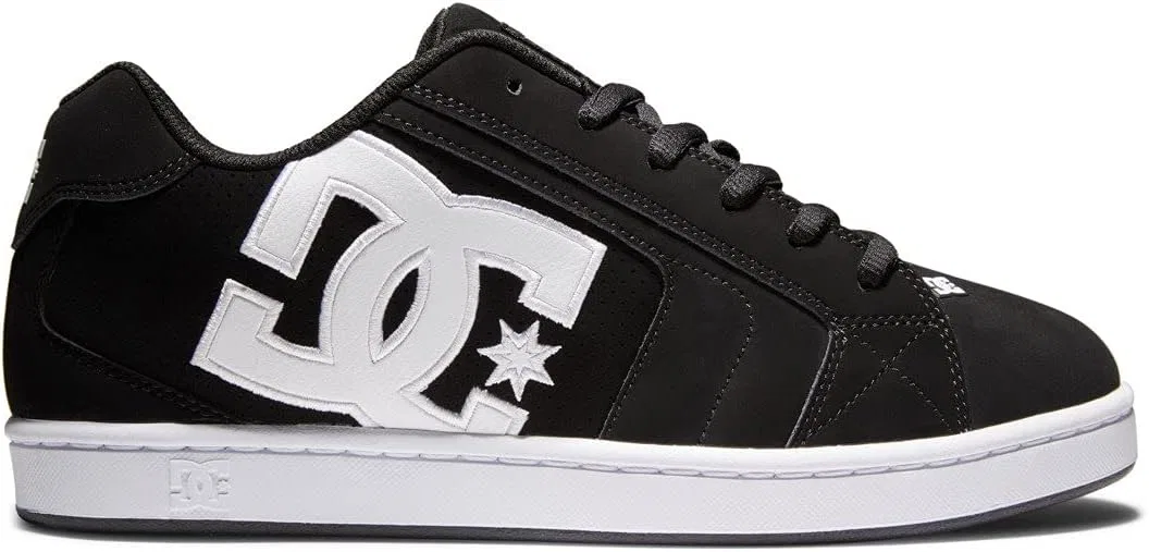 Кроссовки DC Shoes NET SE SHOE D0302297, мужские, черные — фото 2