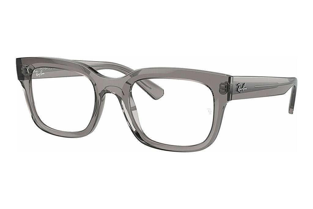 

Оптические оправы унисекс RX7217 RAY-BAN, transparent grey