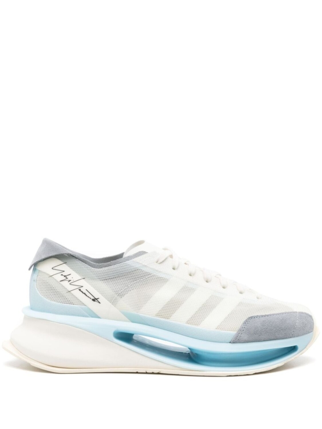 

Y-3 кроссовки S-Gendo Run, белый, Серый, Y-3 кроссовки S-Gendo Run, белый