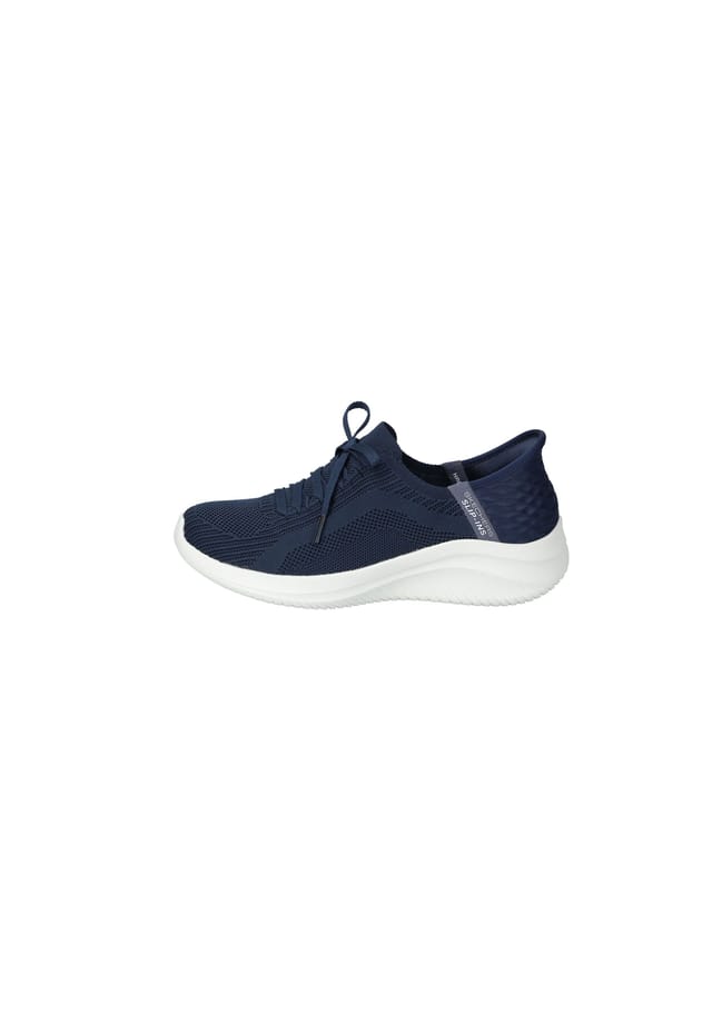 Кроссовки блестящий путь Skechers, синий