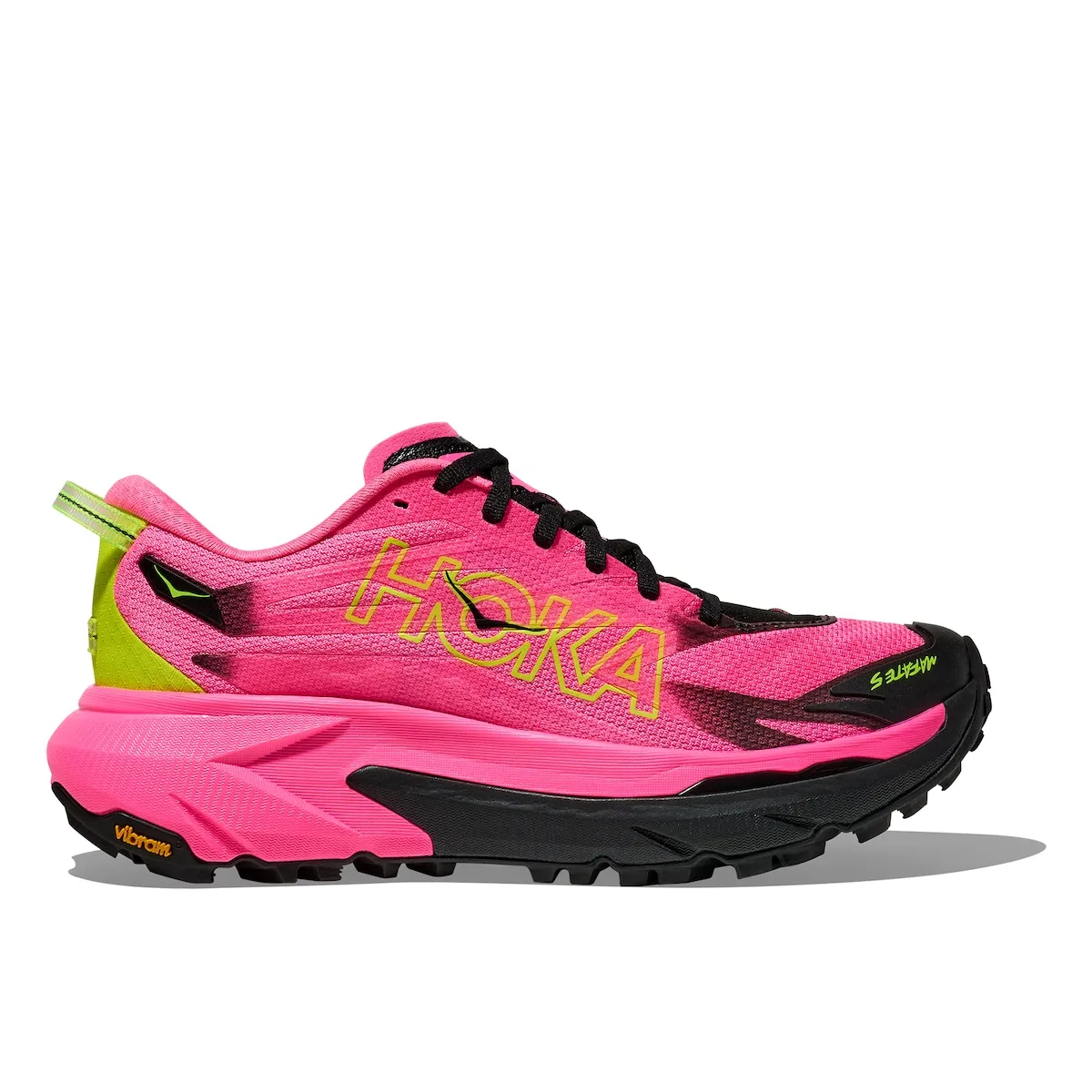 Беговые кроссовки для женщин MAFATE 5 Hoka, розовый