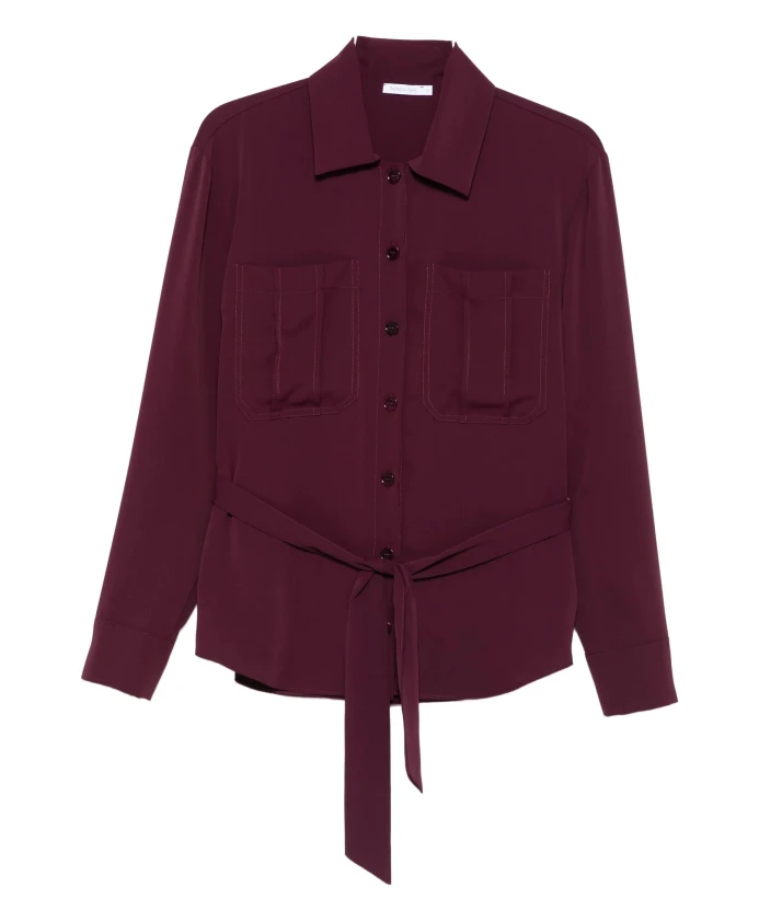 

Фиолетово-Красная мужская рубашка Patrizia Pepe, красный