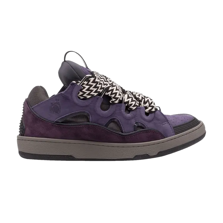 

Кроссовки Lanvin Curb Sneakers Grape, фиолетовый