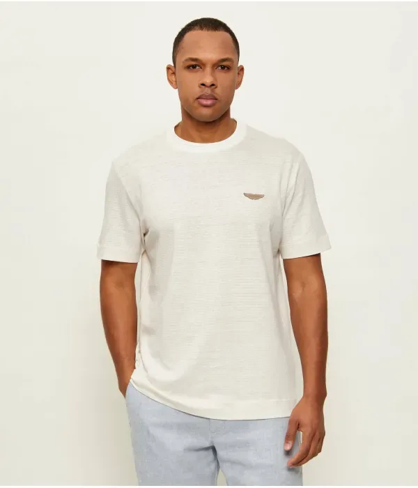 Футболка C-Taut 248 BOSS X ASTON MARTIN regular fit Boss, бежевый