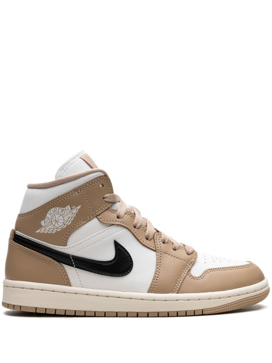 

Jordan кроссовки Air Jordan 1 Mid Desert, нейтральный цвет