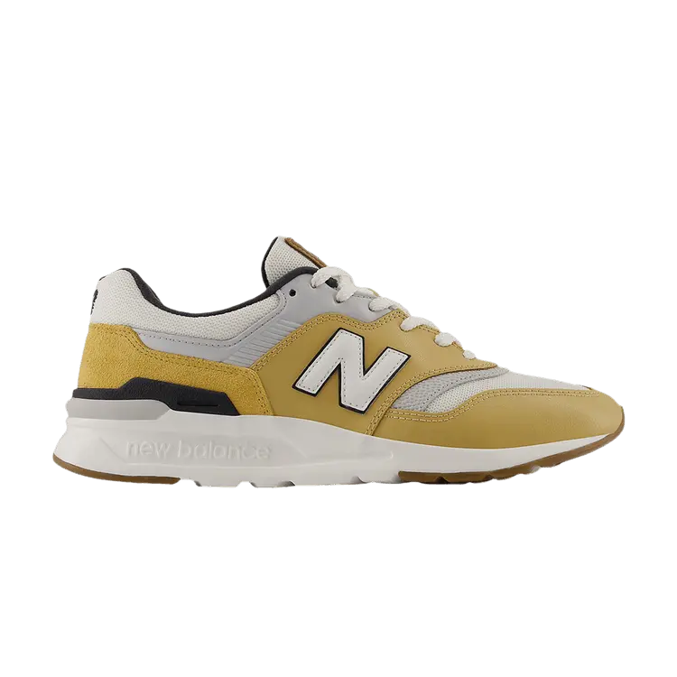 

Кроссовки New Balance 997H 'Dolce Sea Salt', желто-коричневый