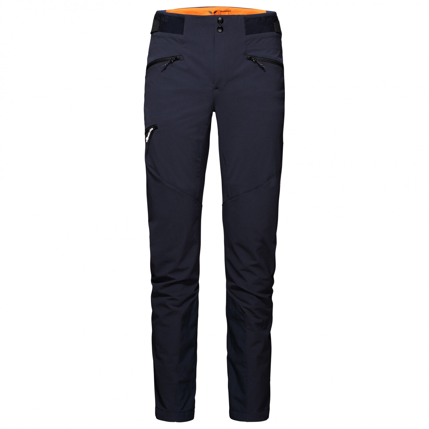 

Туристические брюки Mammut Eisfeld Advanced Softshell, цвет Night