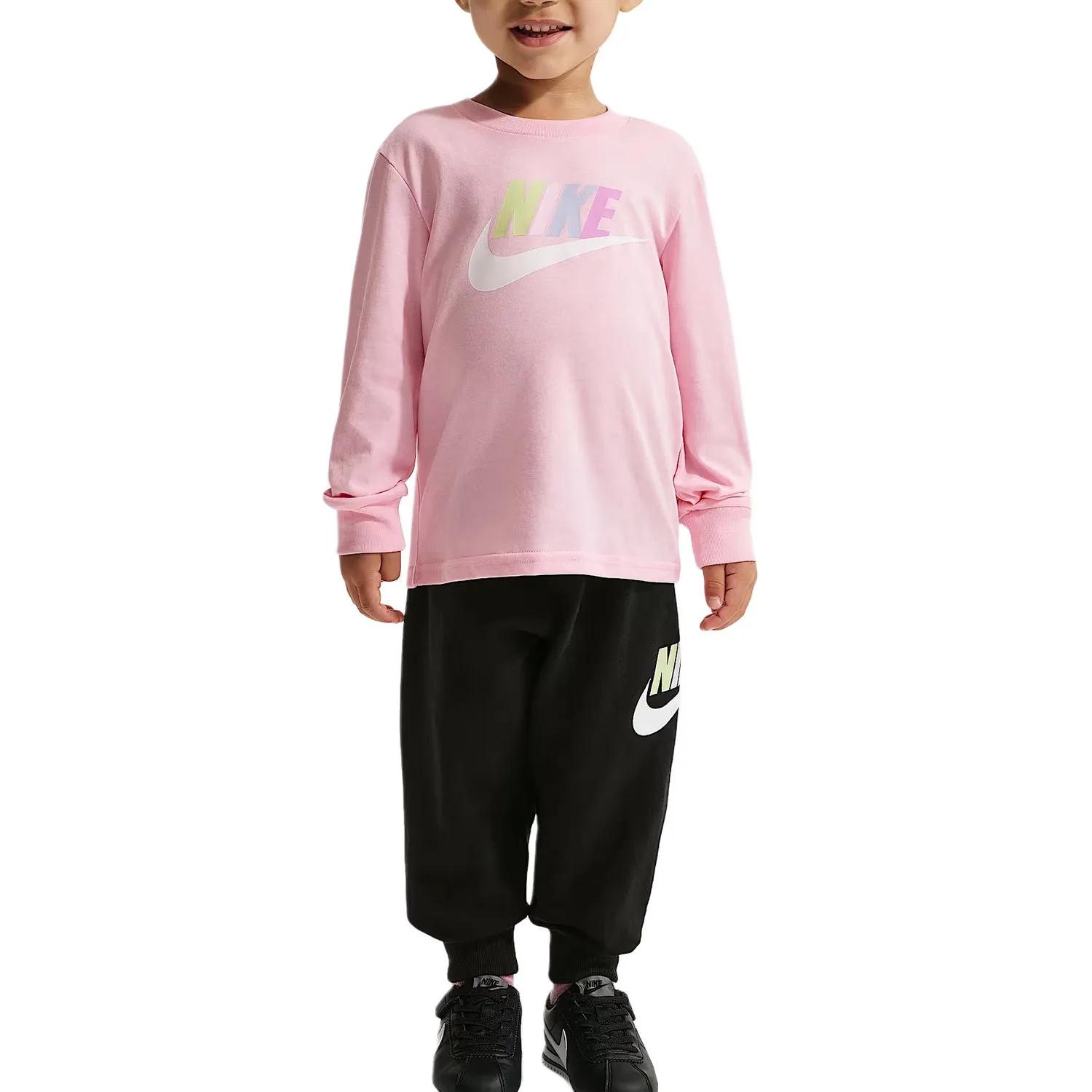 Детский спортивный комплект Casual Nike, черный