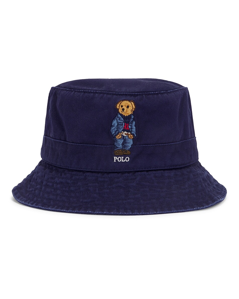 

Панама-ведро Bear Loft Polo Ralph Lauren, цвет Newport Navy