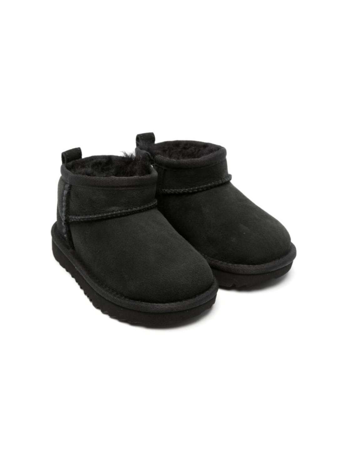 

UGG Kids угги Classic Ultra Mini, черный