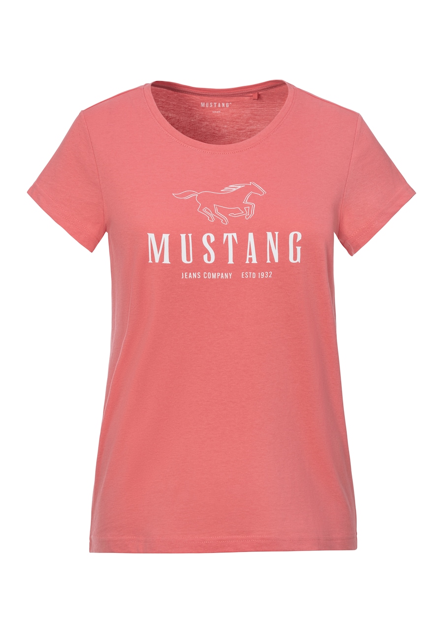 

Рубашка MUSTANG, светло-розовый