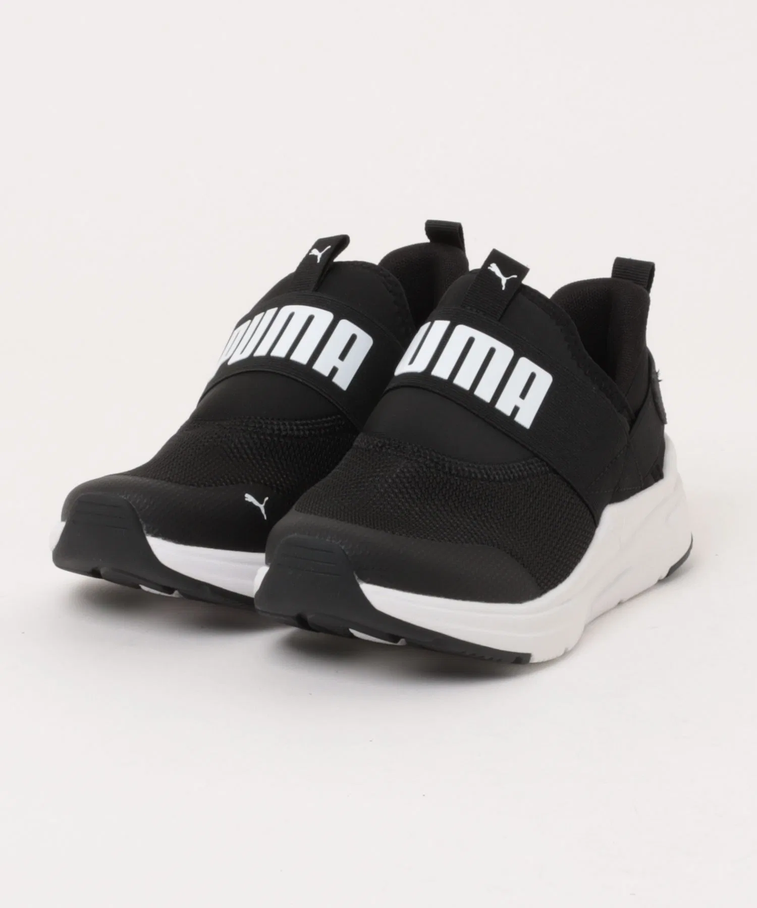 Детские кроссовки-слипоны Puma SOFTRIDE WIRED 2 EASE IN JR