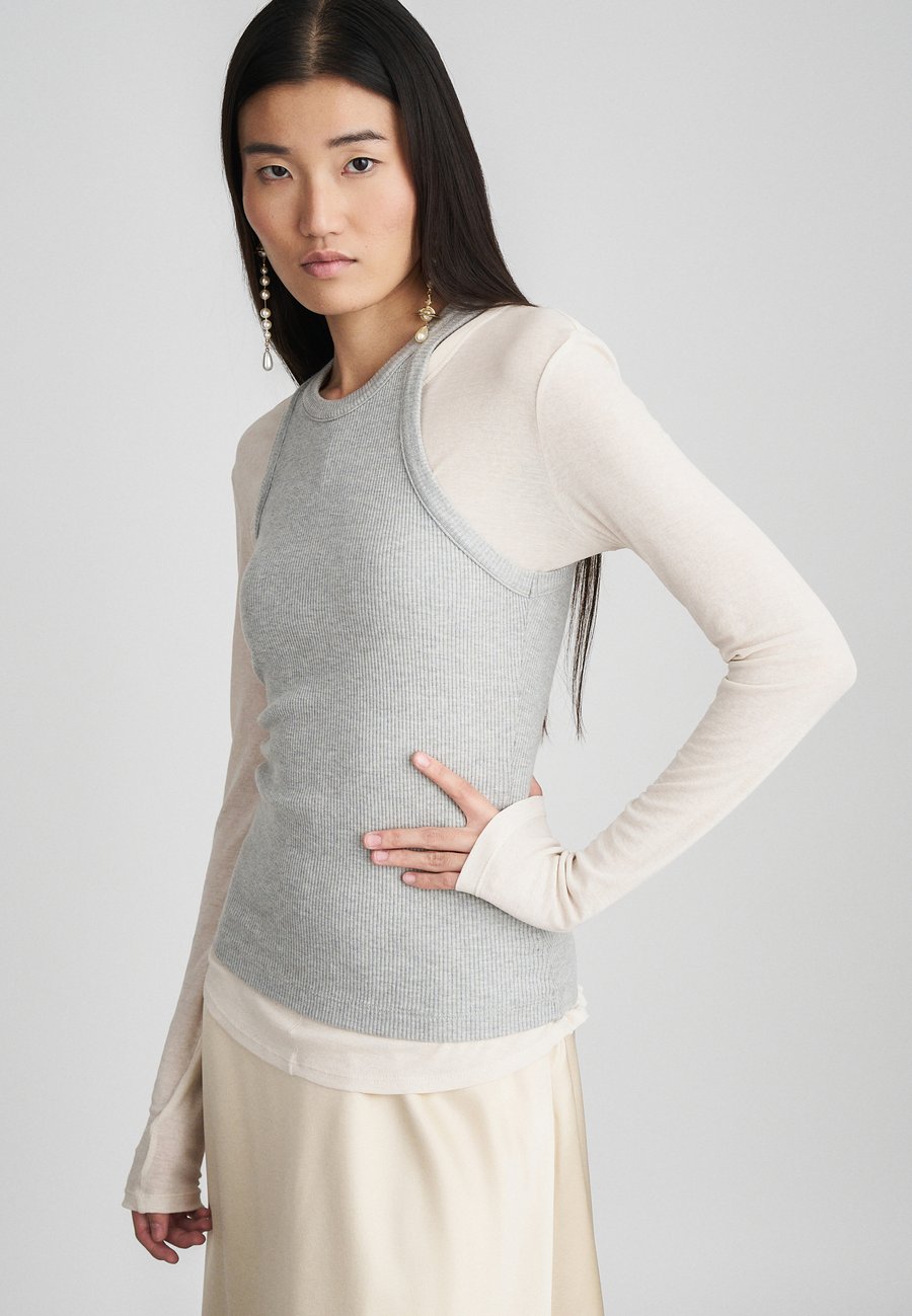 

Юбка Tiger of Sweden REYLYNN, Oyster Gray/Off-White