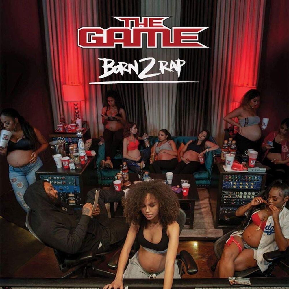 

Диск CD Born 2 Rap [Explicit] - The Game