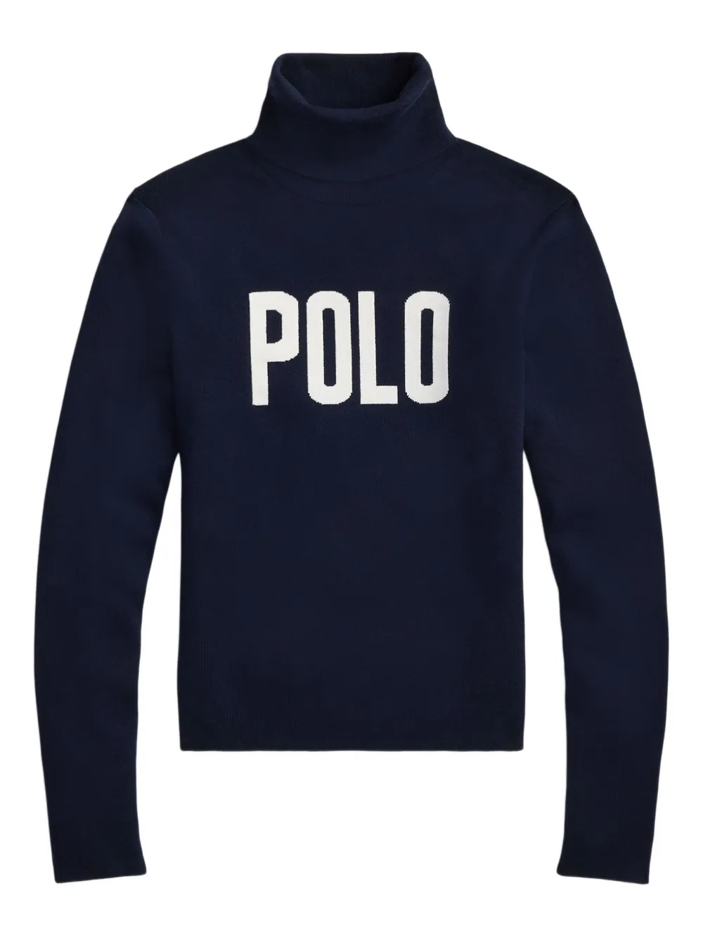 

Водолазка с логотипом поло POLO RALPH LAUREN, синий