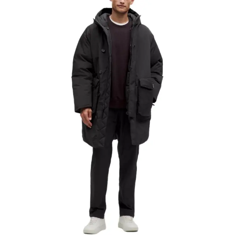 

Lululemon Мужская парка для холодной погоды, Black
