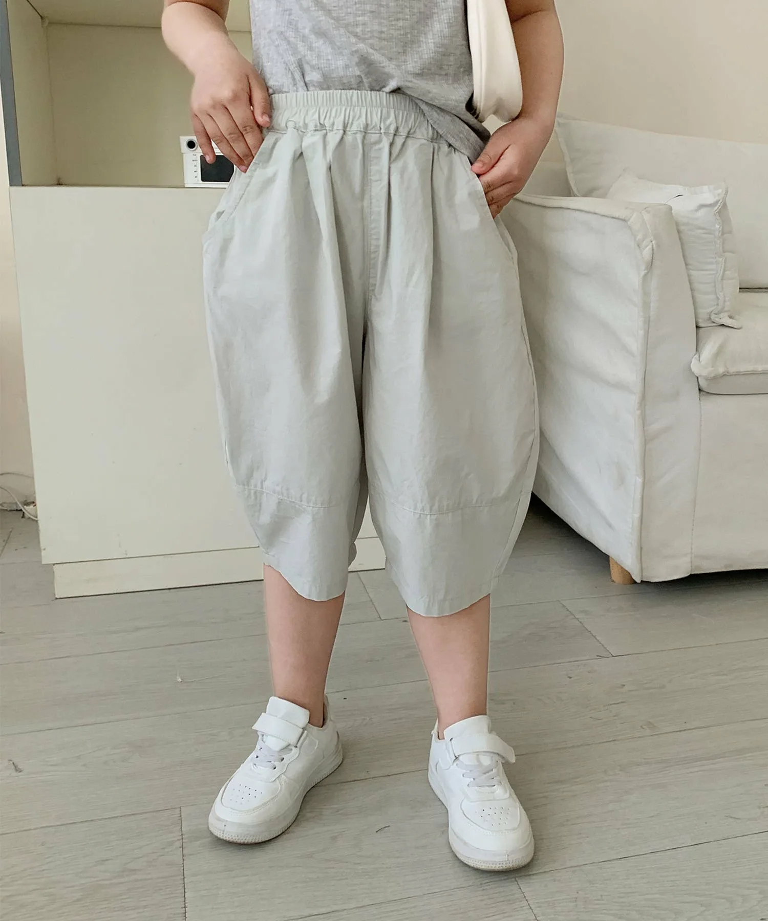 Штаны-шарики Aimoha Kids, Light gray
