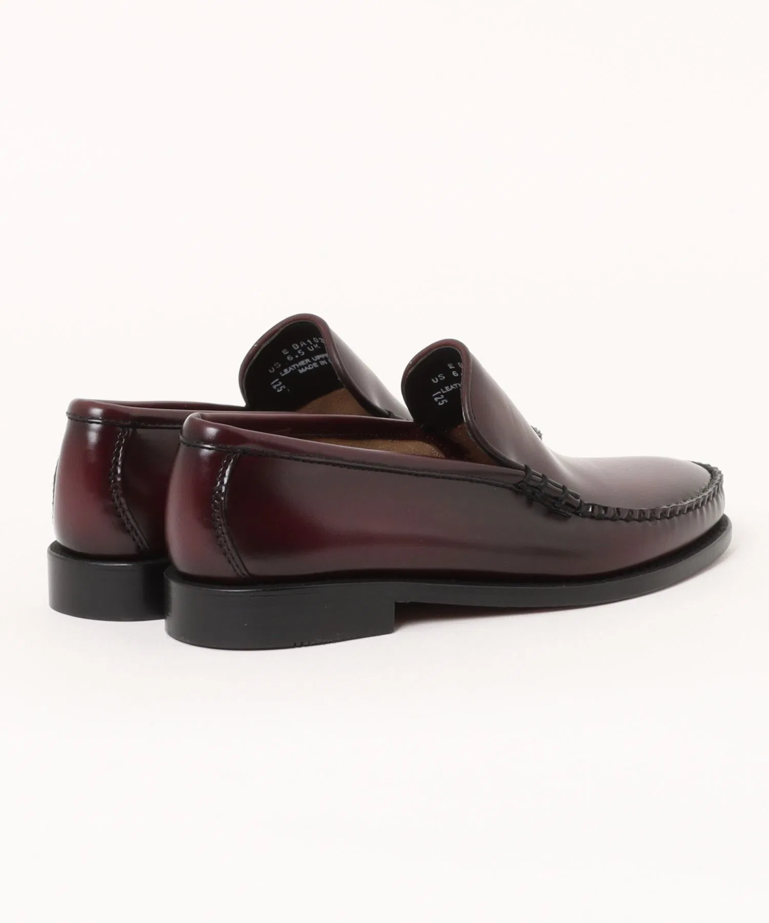 Мужские лоферы G.H.BASS BA10305 WINE VENETIAN — фото 2