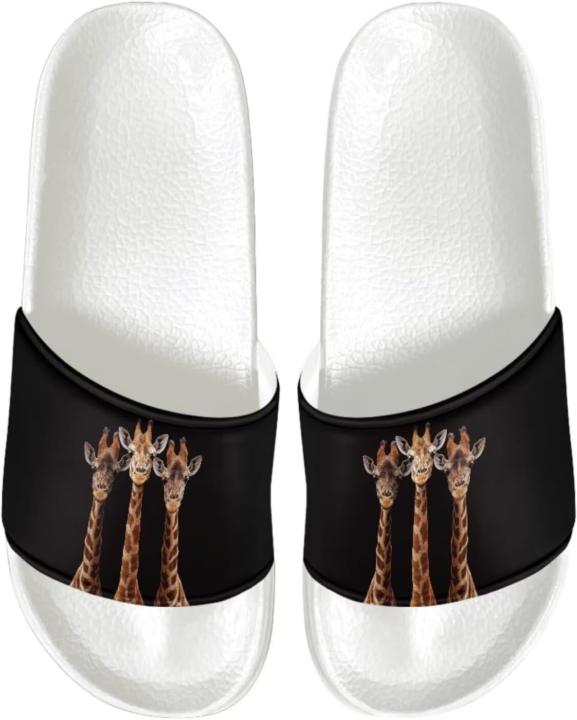 

Сандалии JUDENTIDOS с открытым носком, шлепанцы для душа, нескользящие, из EVA, для женщин, черный