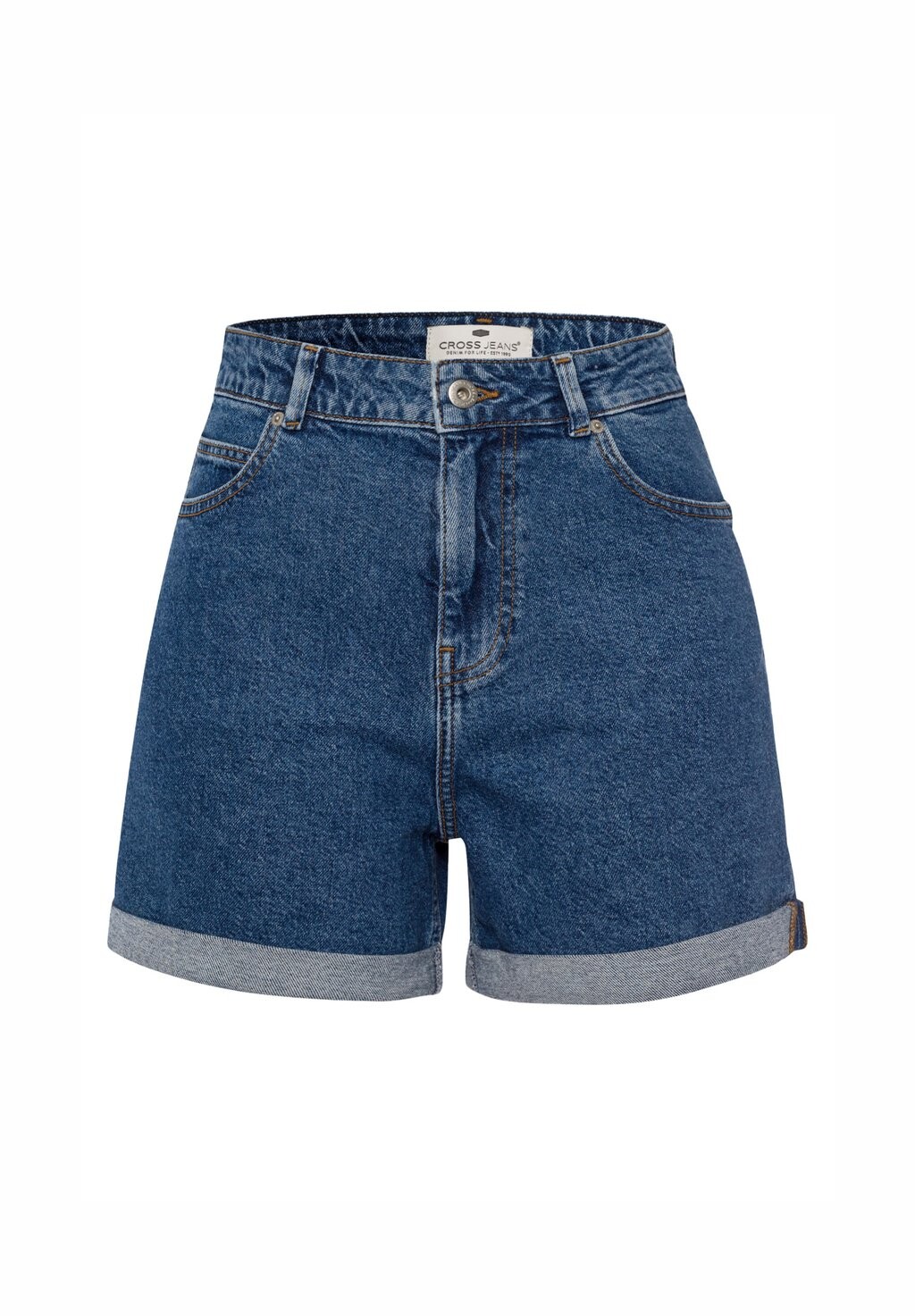 

Джинсовые шорты ALINA Cross Jeans, синий