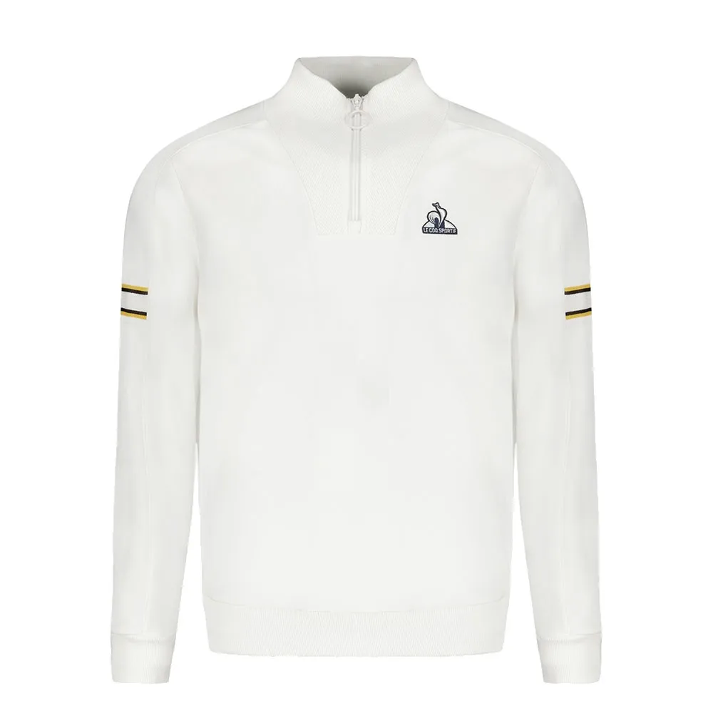 

Толстовка Le Coq Sportif Heritage LF N°1 half zip, белый