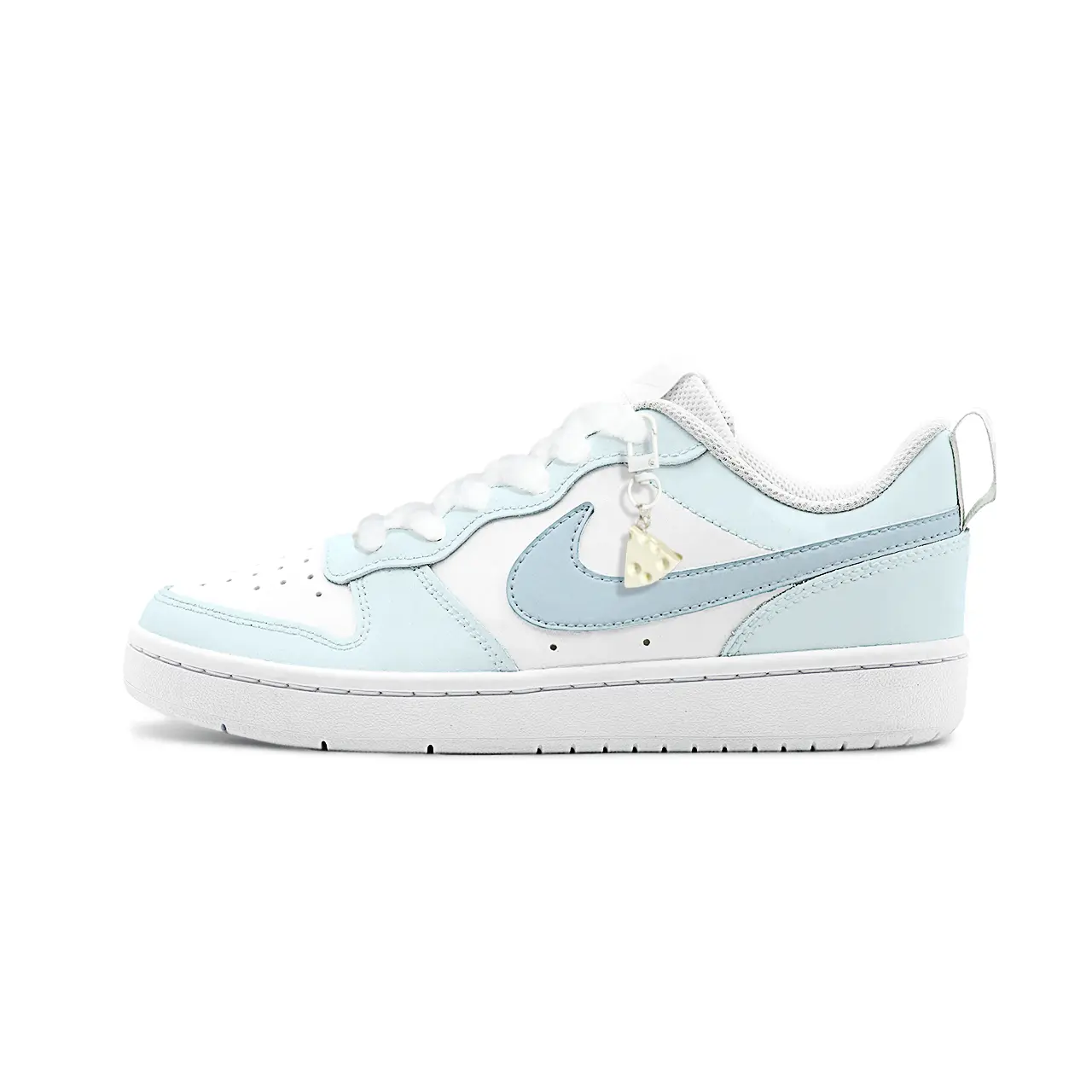 

Nike Детские кроссовки для скейтбординга Court Borough Low 2 Low Top, белые, для подростков
