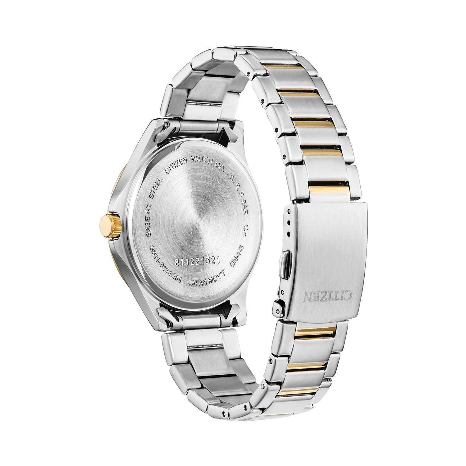 

Мужские двухцветные часы из нержавеющей стали - BF2005-54A Citizen