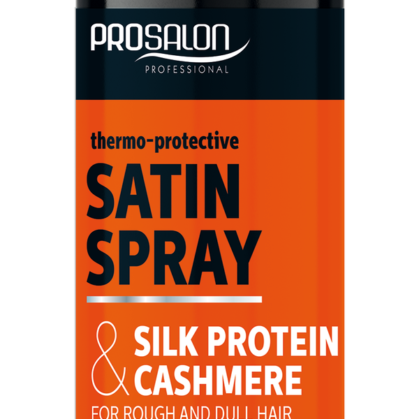 

Термозащитный спрей для волос, 150 мл Prosalon Silk&Cashmere