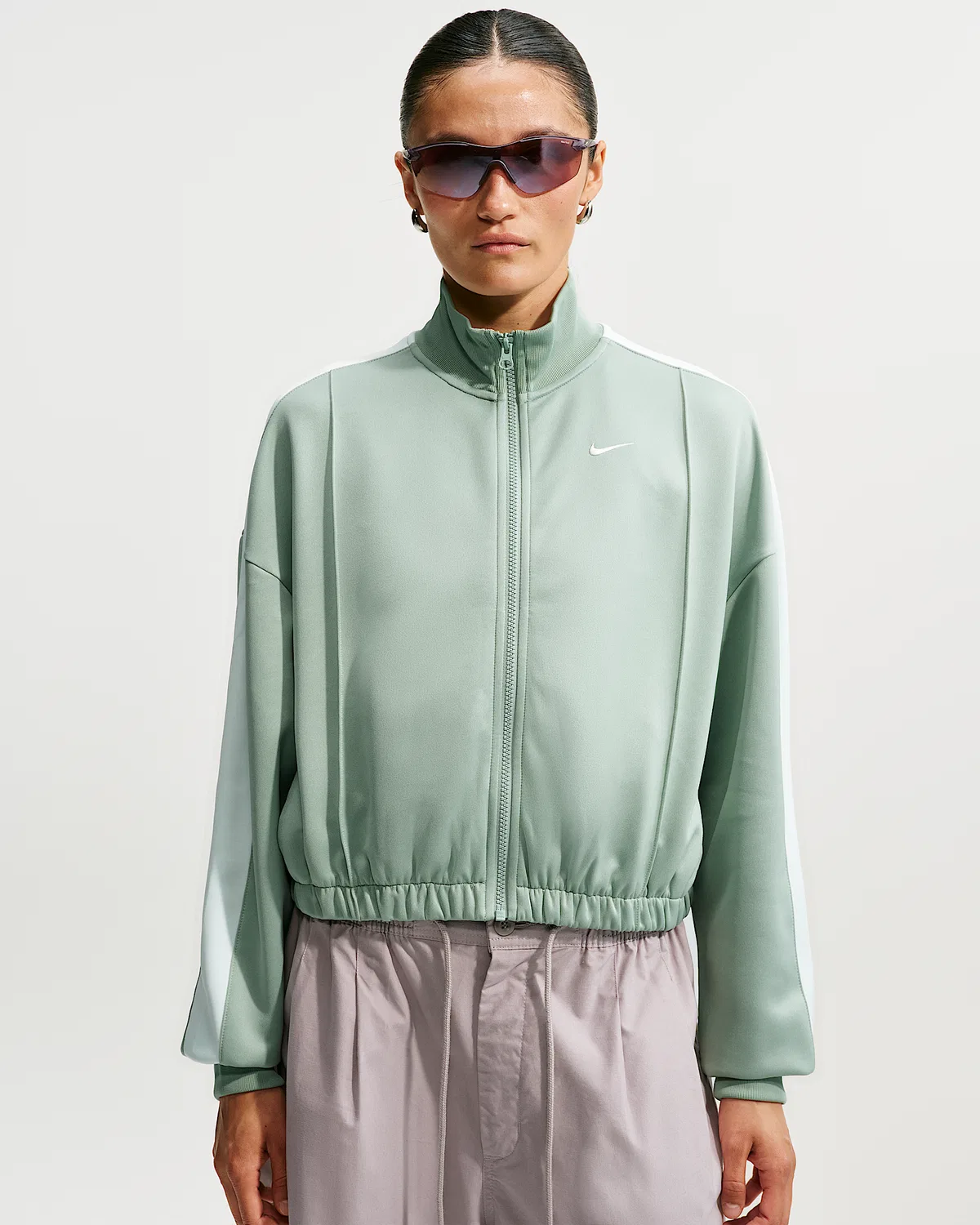 Женская ветровка Nike Sportswear, Steam/Barely Green/Sail