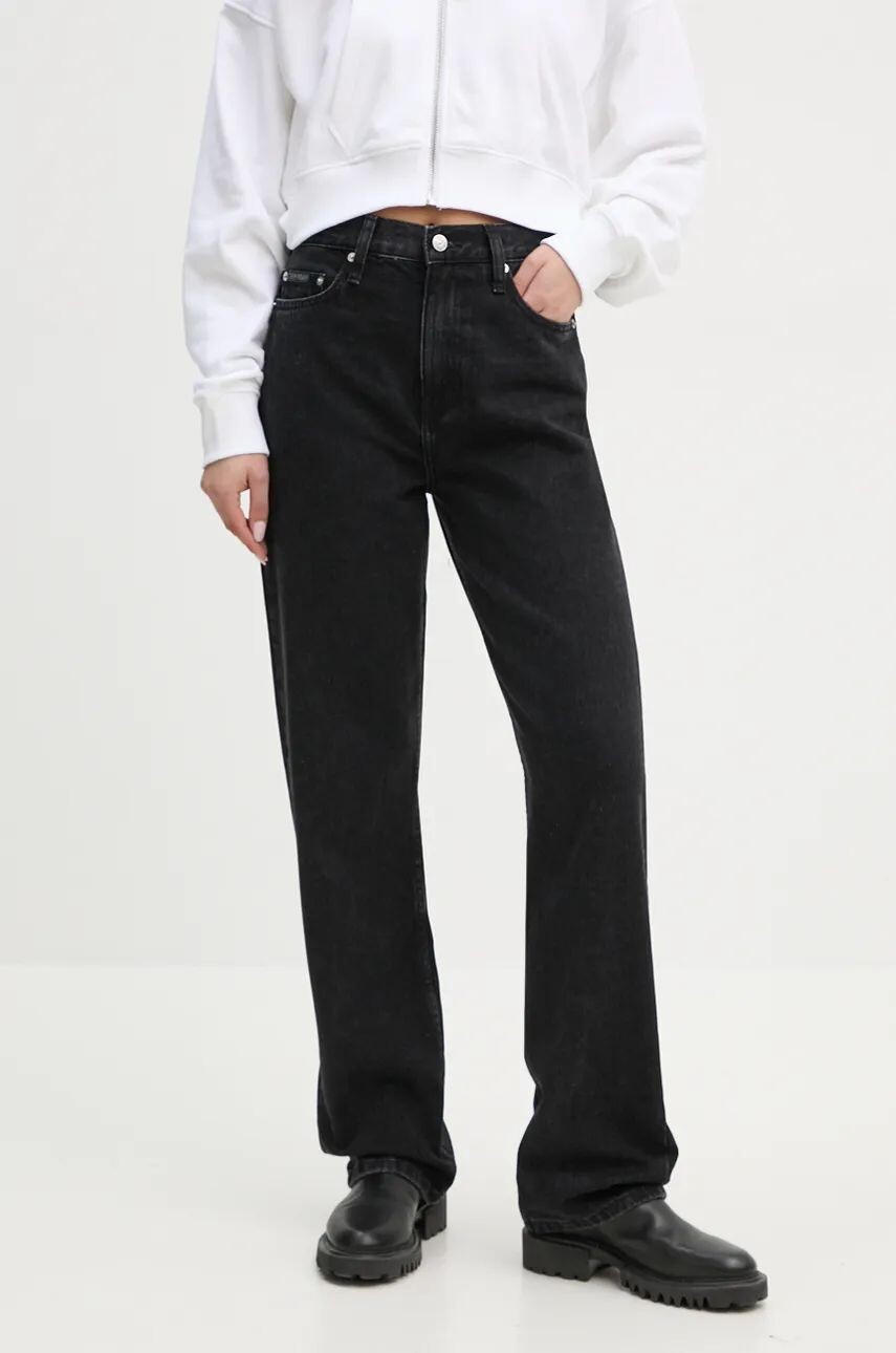 

Джинсы Кельвин Кляйн Джинс Calvin Klein Jeans, черный