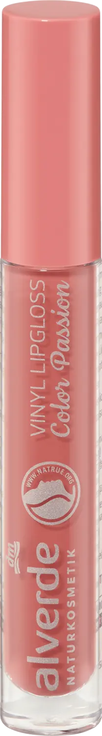 Блеск для губ alverde NATURKOSMETIK Lipgloss Vinyl Color Passion 20, 4 ml — фото 2