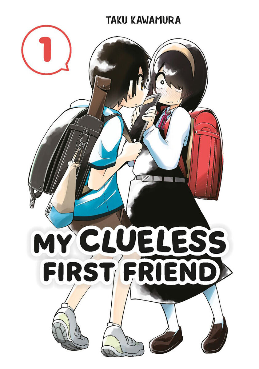 

Манга My Clueless First Friend Manga Volume 1