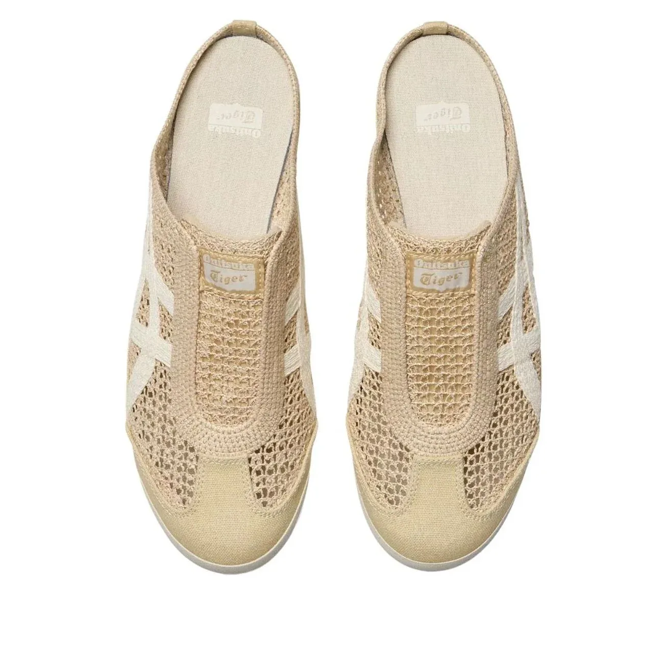 Сабо Onitsuka Tiger Mexico 66 «Натуральный крем», бежевый — фото 3