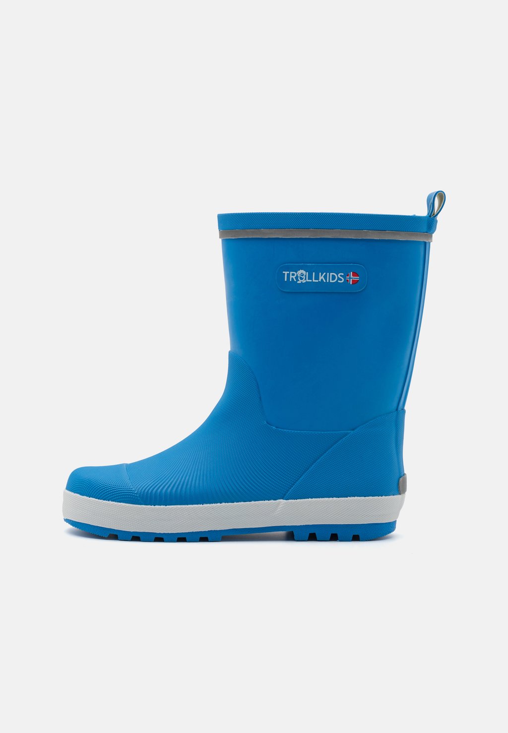 

Резиновые сапоги LYSEFJORD BOOTS UNISEX TROLLKIDS, синий