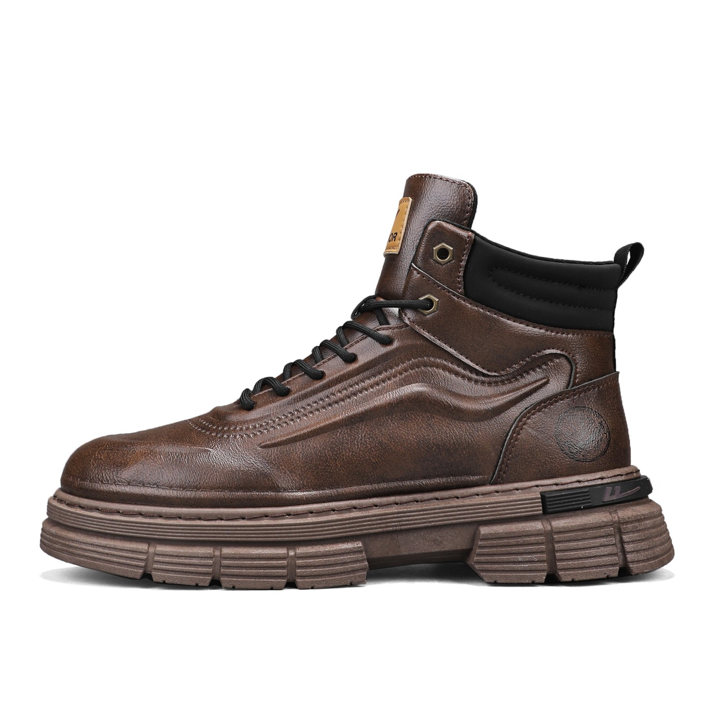 

Ботинки тактические мужские 8,5 см WARRIOR, темно-коричневый