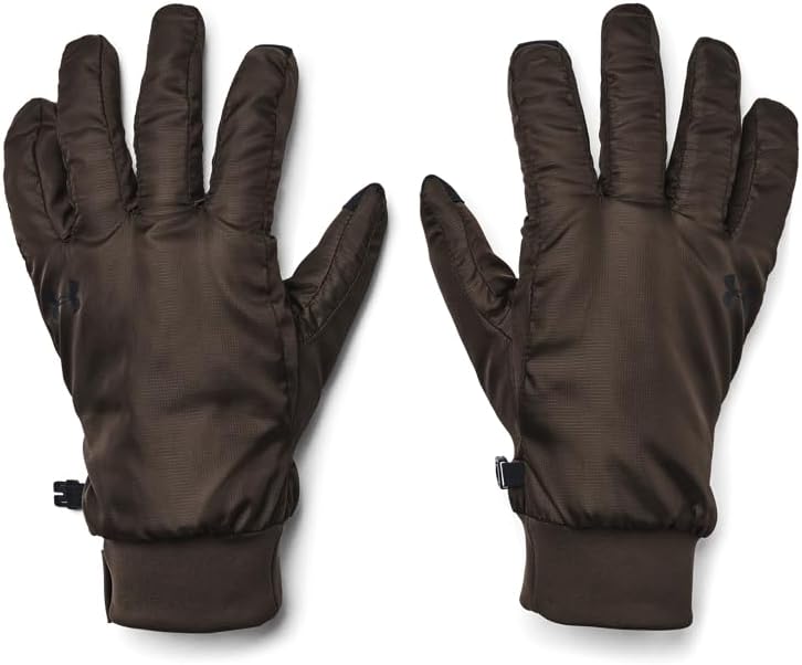 

Утепленные мужские перчатки для активного отдыха Under Armour Storm, (240) Maverick Brown/Black