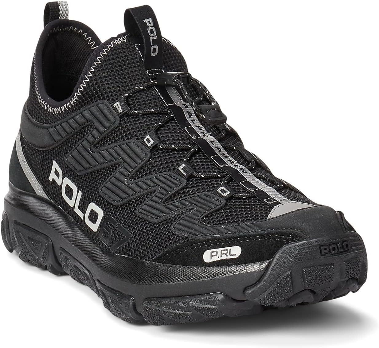 

POLO RALPH LAUREN Adventure 300LT Sneaker, Black/Black, Черный, POLO RALPH LAUREN Adventure 300LT Sneaker, Black/Black