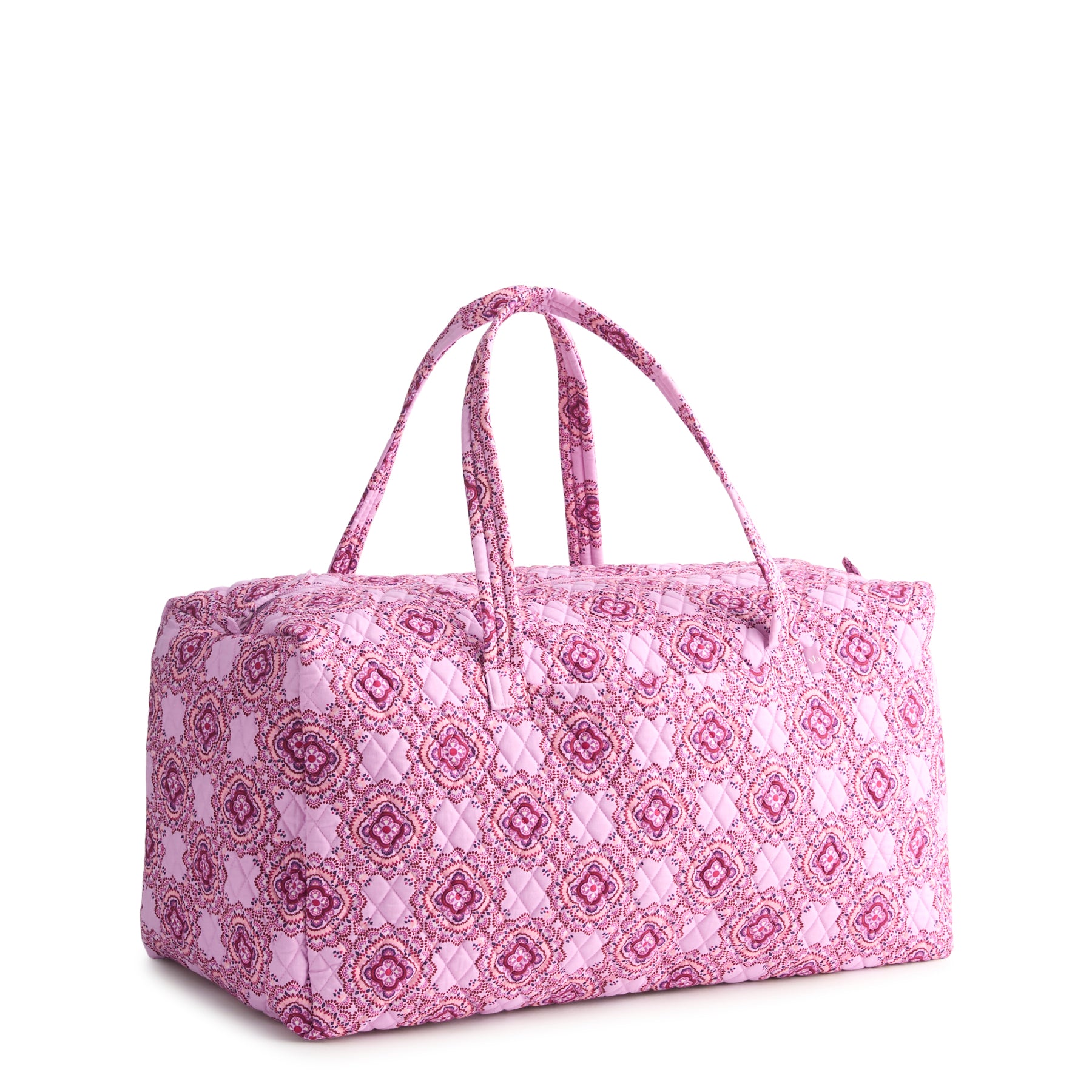 

Выходная хлопковая дорожная сумка XL Outlet Vera Bradley, лавандовый