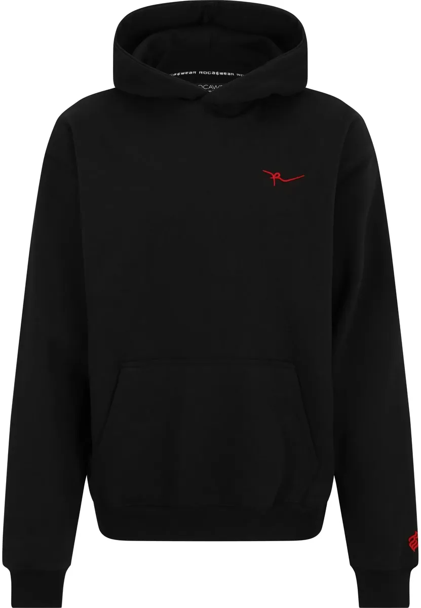 

Толстовка Rocawear с капюшоном " Rocawear Men's Rocawear Sharp Hoody", черный