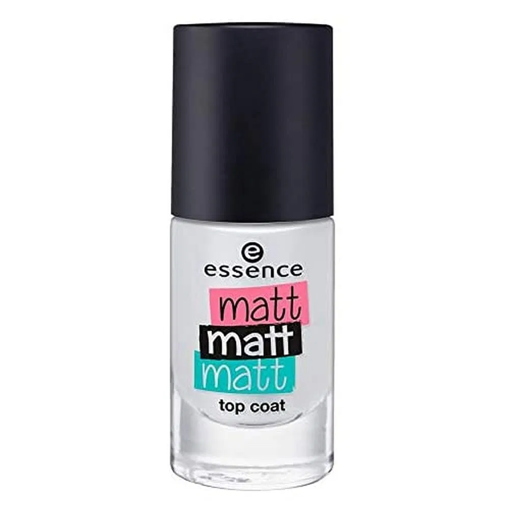 Матовый верхний слой Essence Matt Matt Matt Top Coat 37 Essence