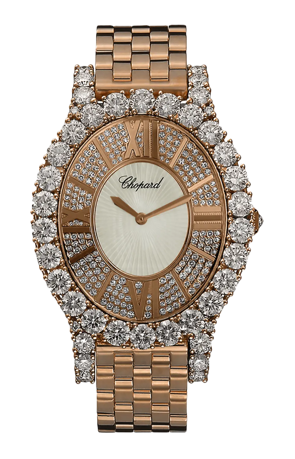 

Часы Chopard L'heure du diamant с бриллиантами
