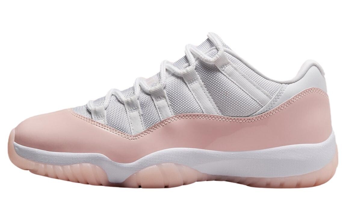 Jordan Air Jordan 11 Винтажные баскетбольные кроссовки женские, Pink
